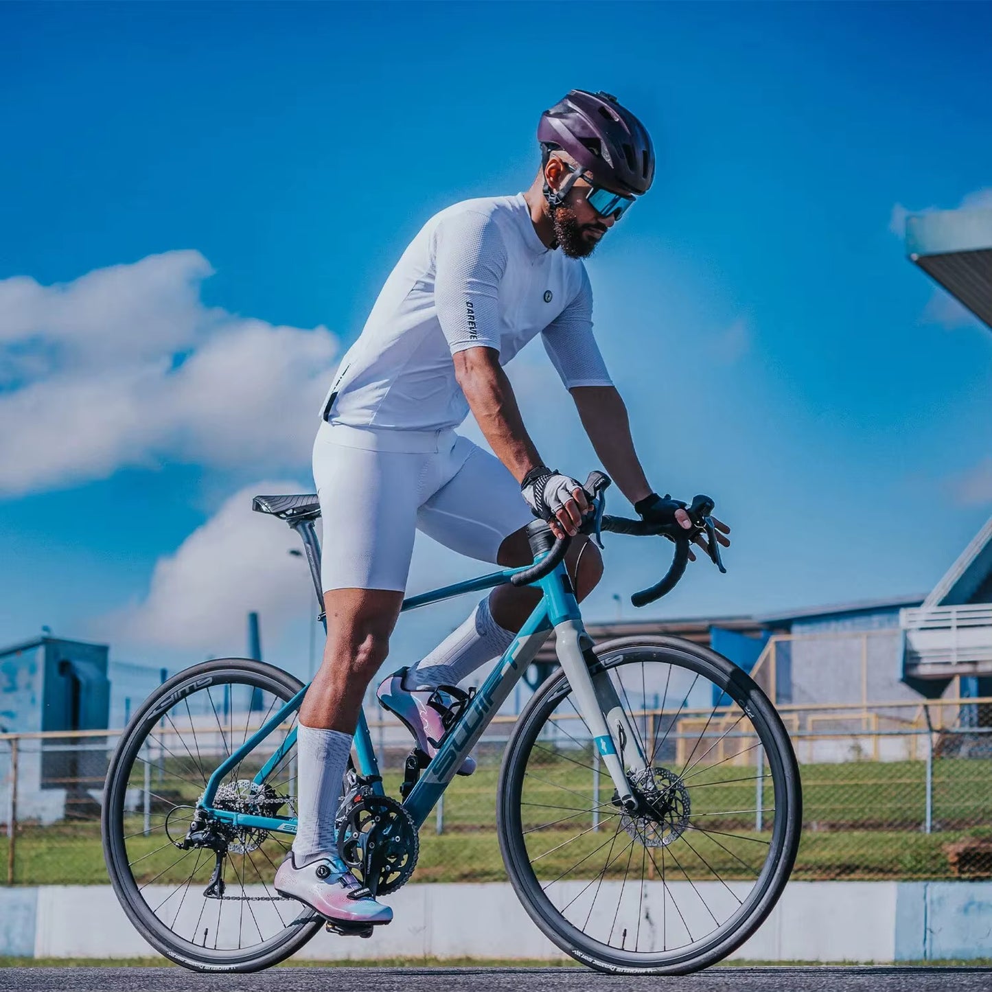 Cycling Jersey 2023 Fashion Women Cycling Jersey SPF 50 Man Bike Jersey High Quality Breathable Cycling Shirt MTB Road