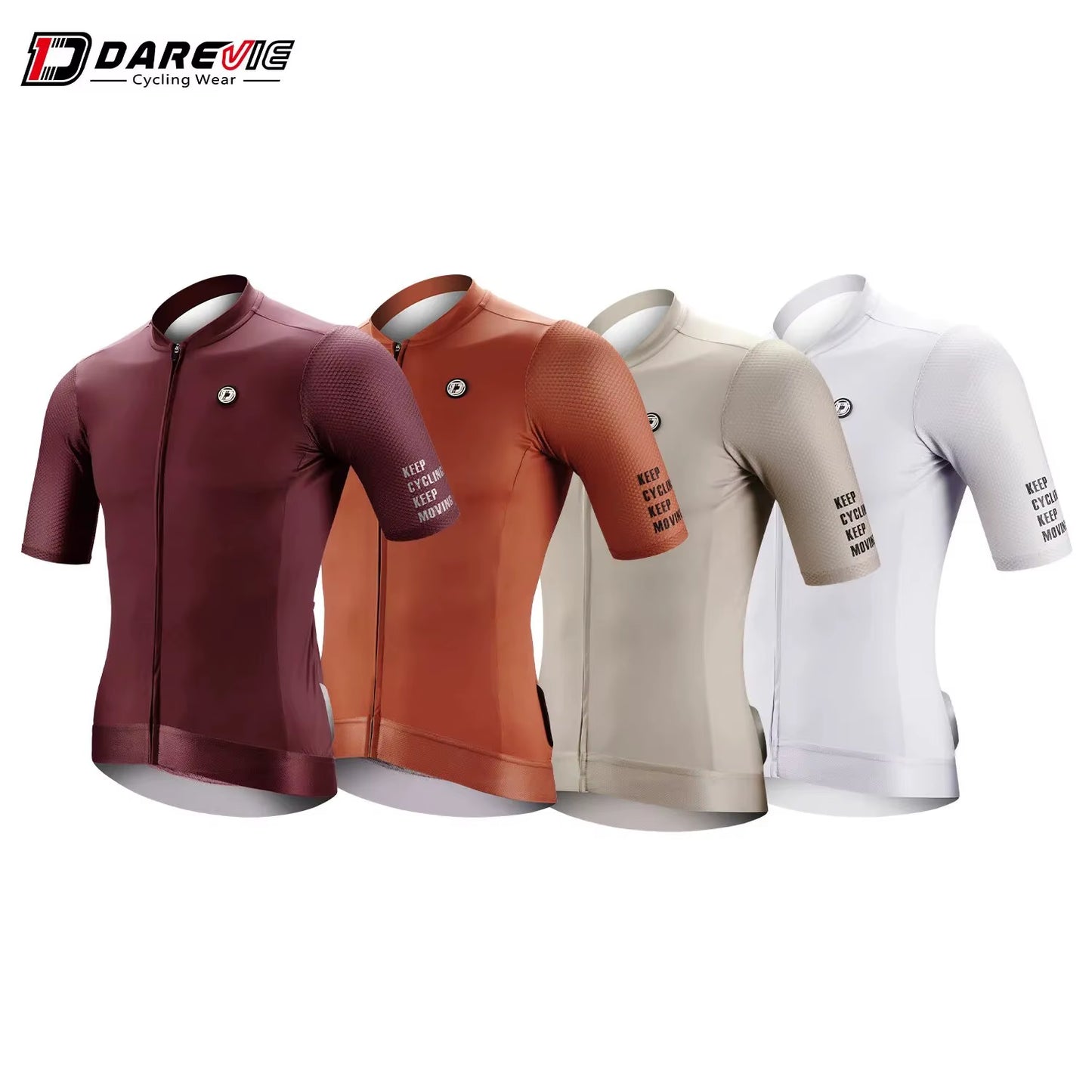 Cycling Jersey 2023 Fashion Women Cycling Jersey SPF 50 Man Bike Jersey High Quality Breathable Cycling Shirt MTB Road