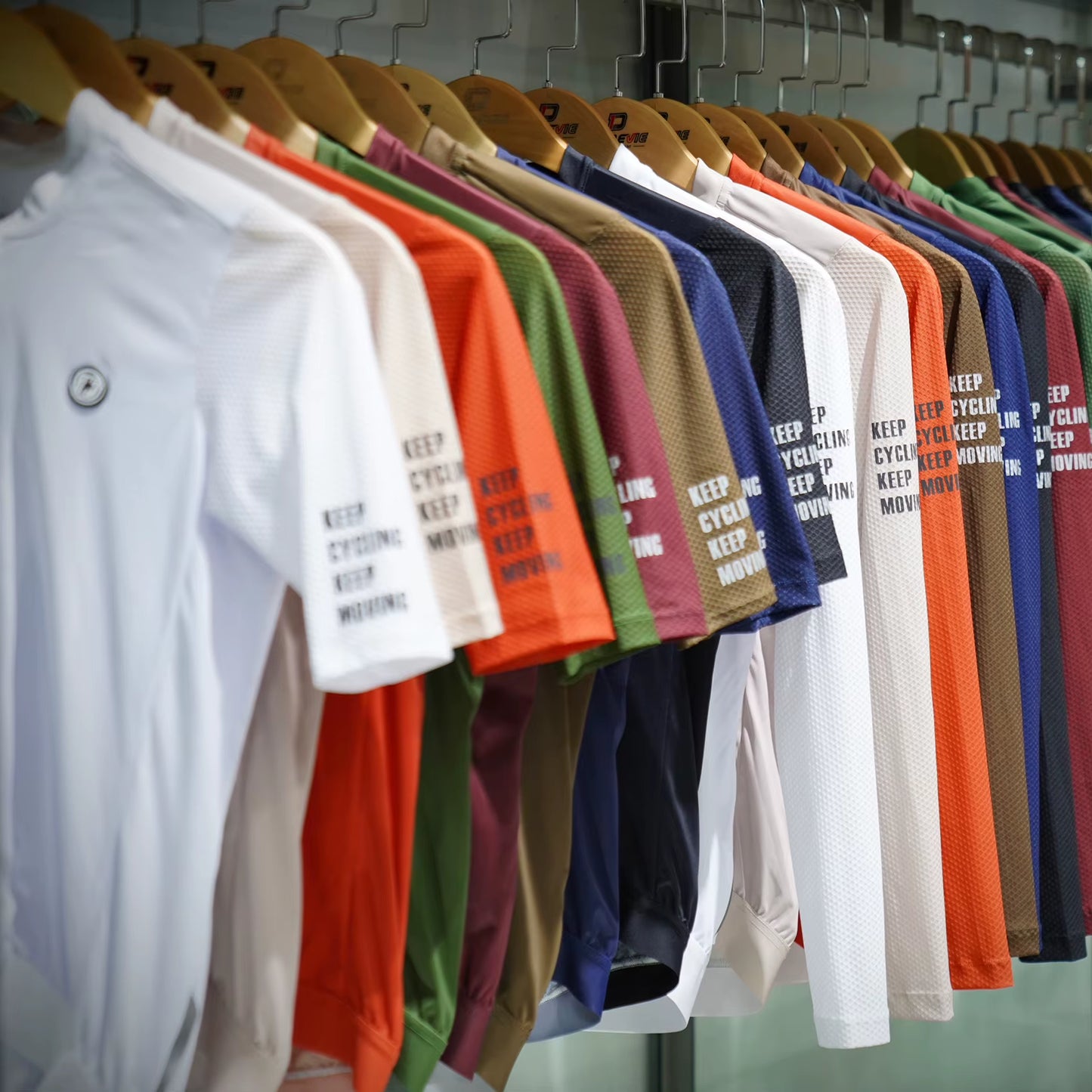 Cycling Jersey 2023 Fashion Women Cycling Jersey SPF 50 Man Bike Jersey High Quality Breathable Cycling Shirt MTB Road