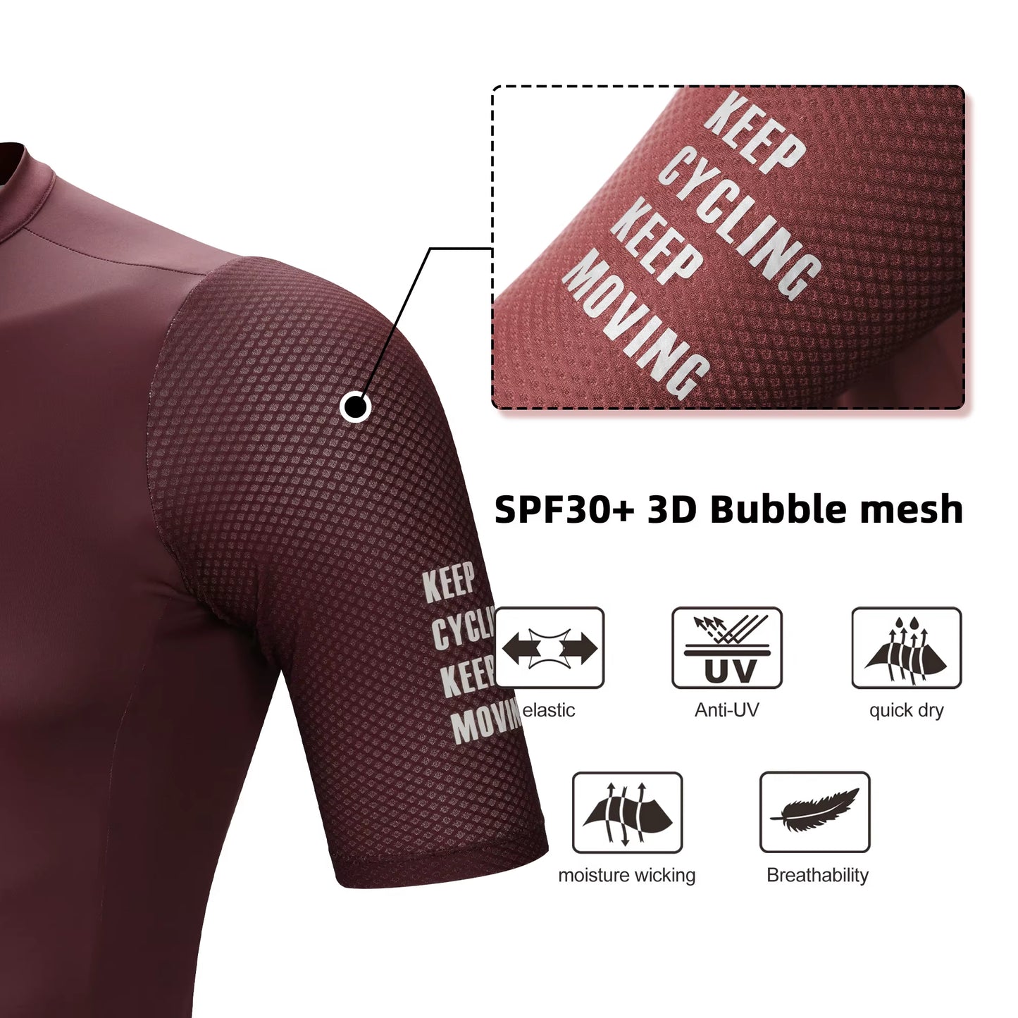 Cycling Jersey 2023 Fashion Women Cycling Jersey SPF 50 Man Bike Jersey High Quality Breathable Cycling Shirt MTB Road