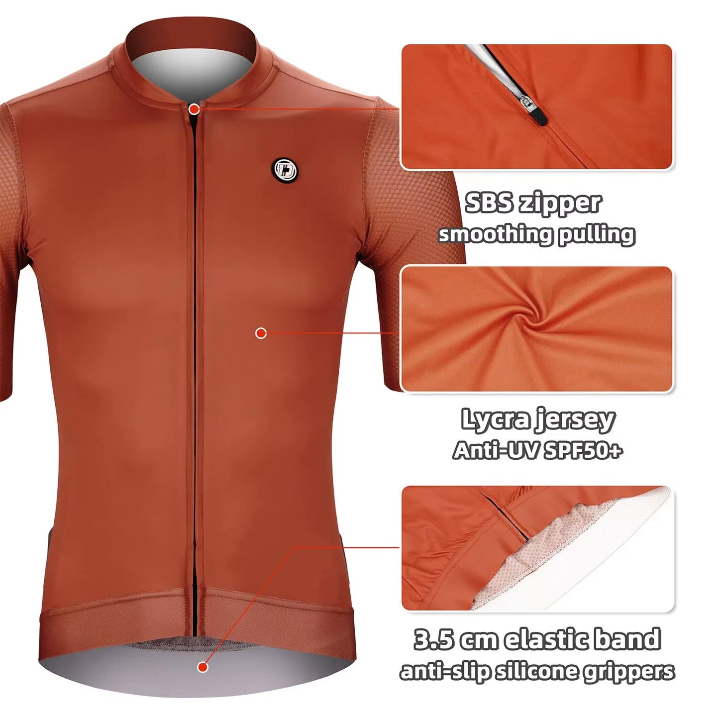 Cycling Jersey 2023 Fashion Women Cycling Jersey SPF 50 Man Bike Jersey High Quality Breathable Cycling Shirt MTB Road