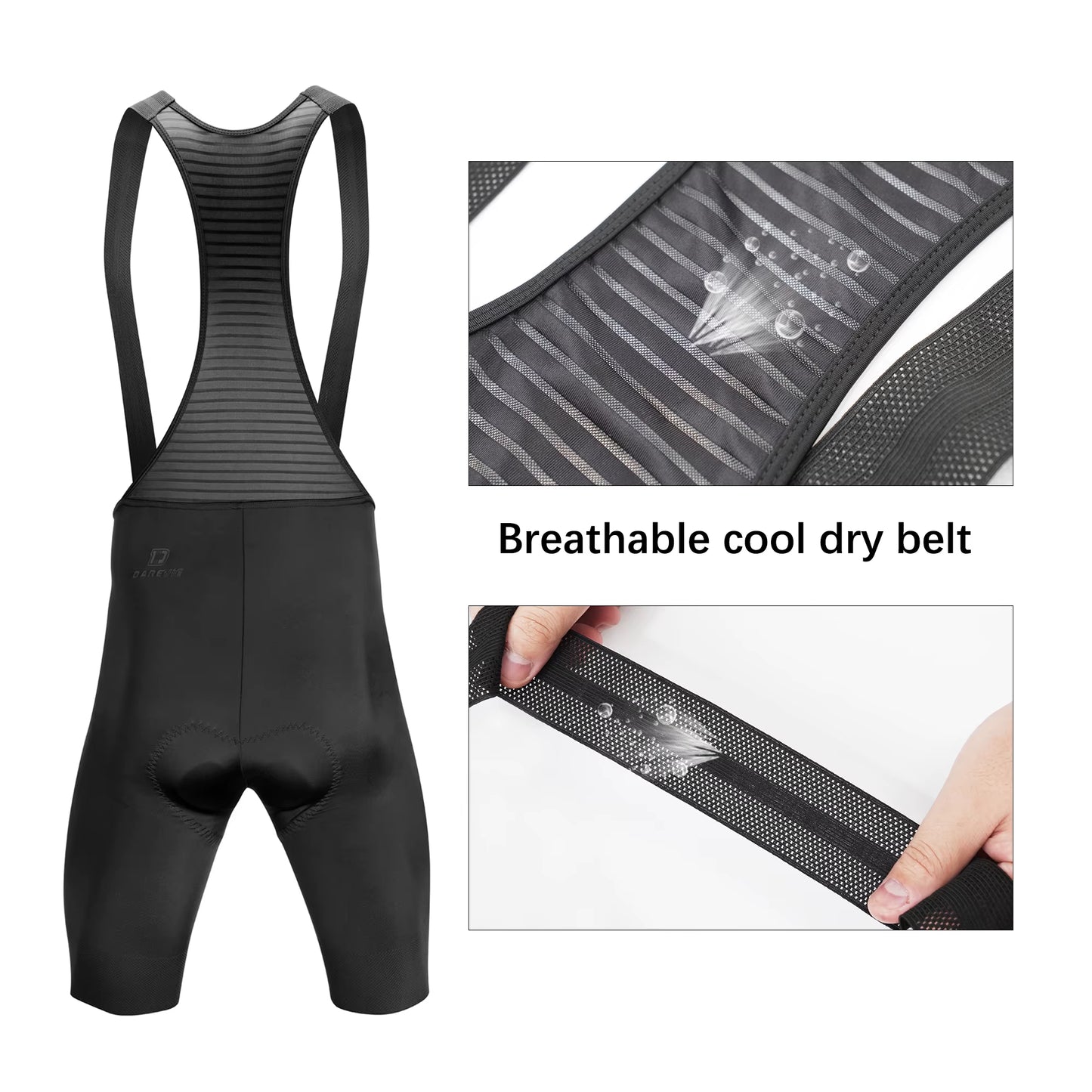 Men'S Cycling Bretelle Seamless Men Cycling Shorts 6H 500KM Ride Men'S Cycling Bib Shorts Pro Men'S Cycling Shorts Women