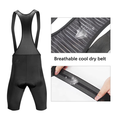 Men'S Cycling Bretelle Seamless Men Cycling Shorts 6H 500KM Ride Men'S Cycling Bib Shorts Pro Men'S Cycling Shorts Women